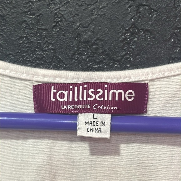 Taillissime Mint Green/White Sleeveless Dress with pockets Size L - Picture 5 of 8